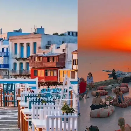 Sky Blue By Angels Group Mykonos Prázdninový dům Agios Ioannis Diakoftis