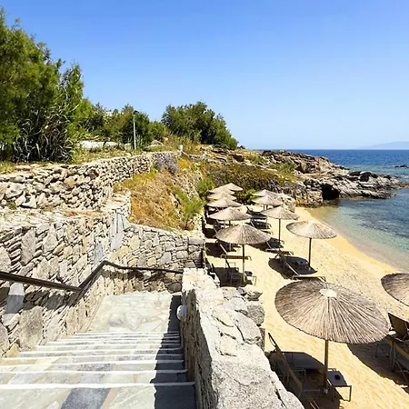 度假居 Sky Blue By Angels Group Mykonos Agios Ioannis Diakoftis