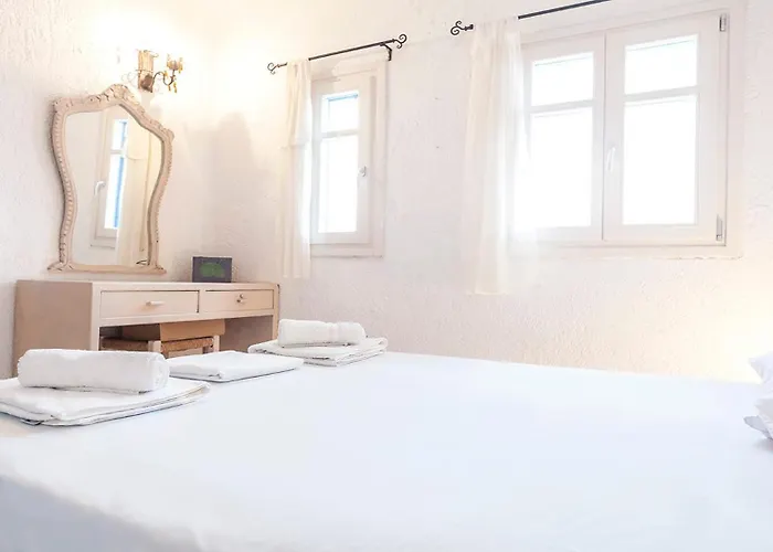 Semesterbostad Sky Blue By Angels Group Mykonos