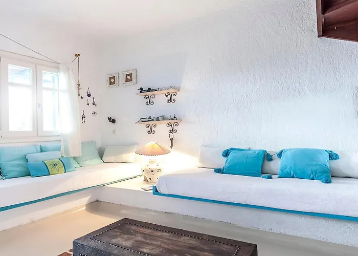 Sky Blue By Angels Group Mykonos 度假居 *