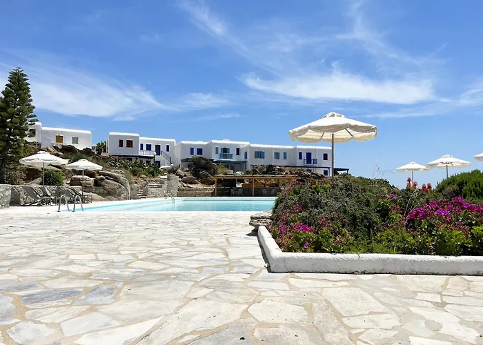 Sky Blue By Angels Group Mykonos Semesterbostad