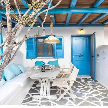Sky Blue By Angels Group Mykonos Ferienhaus *