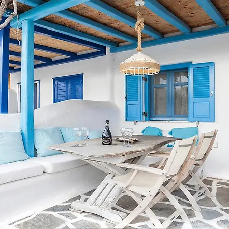 Ferienhaus Sky Blue By Angels Group Mykonos