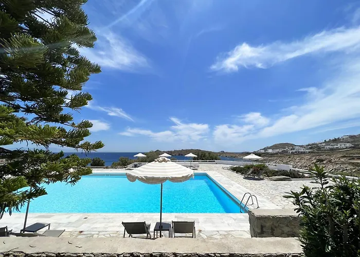 Sky Blue By Angels Group Mykonos Ferienhaus