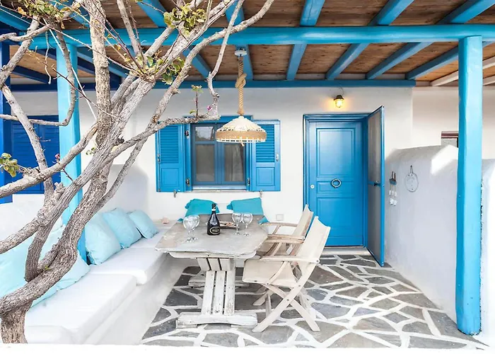 Sky Blue By Angels Group Mykonos Σπίτι διακοπών *