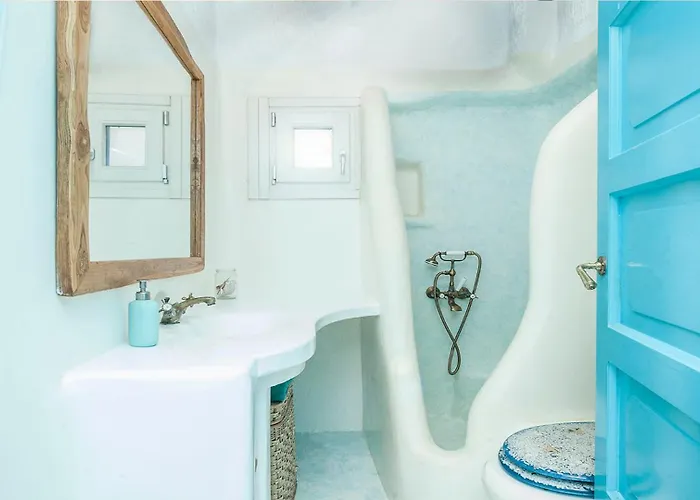 Ferienhaus Sky Blue By Angels Group Mykonos Agios Ioannis Diakoftis