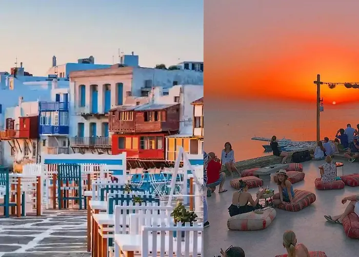 Sky Blue By Angels Group Mykonos Ferienhaus Agios Ioannis Diakoftis